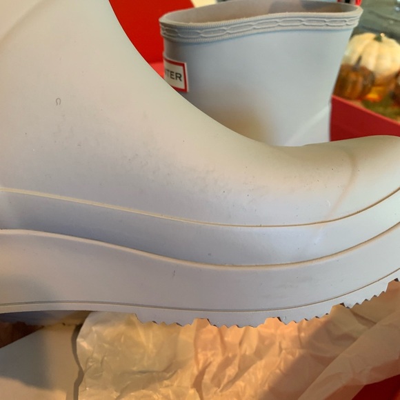 Hunter Light Gray play short Boots - Picture 3 of 7